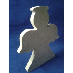 Anioł , aniołek  MDF #16mm ,  20x17cm